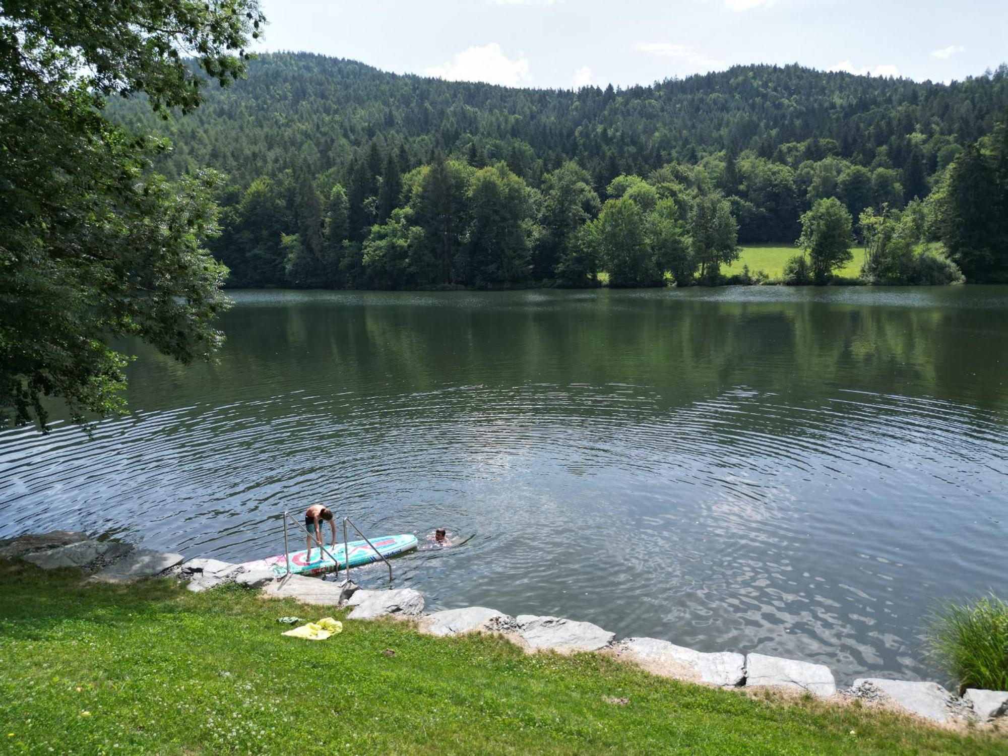 Landgasthof Trattnig Schiefling am See Zewnętrze zdjęcie